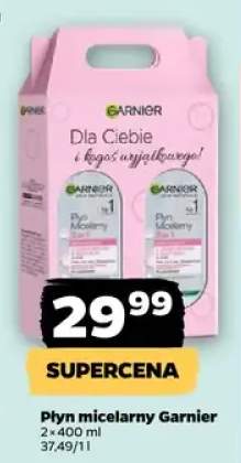 Płyn micelarny 2x400 ml