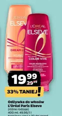 Odżywka do włosów Elseve, różne rodzaje
