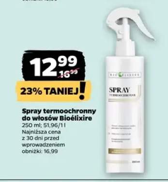 Spray termochronny do włosów