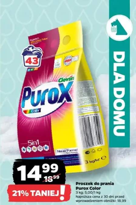 Proszek do prania Color 5 w 1, 3 kg