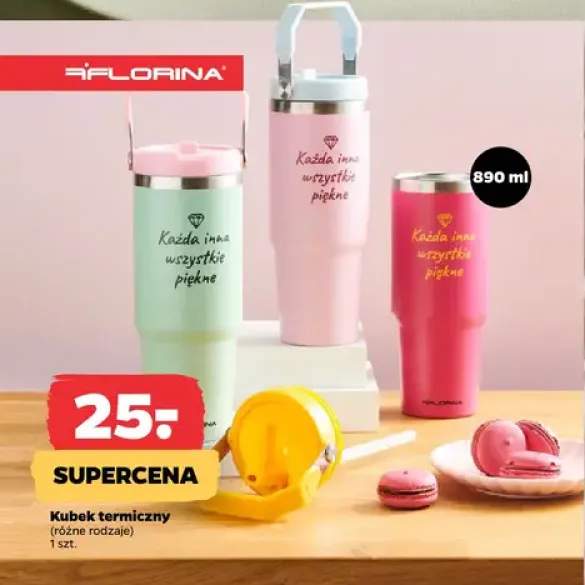 Kubek termiczny, różne rodzaje