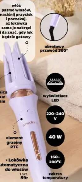 Lokówka automatyczna do włosów