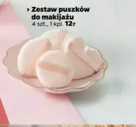 Zestaw puszków do makijażu, 4 szt.