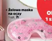 Żelowa maska na oczy