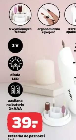 Frezarka do paznokci