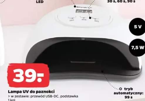 Lampa UV do paznokci