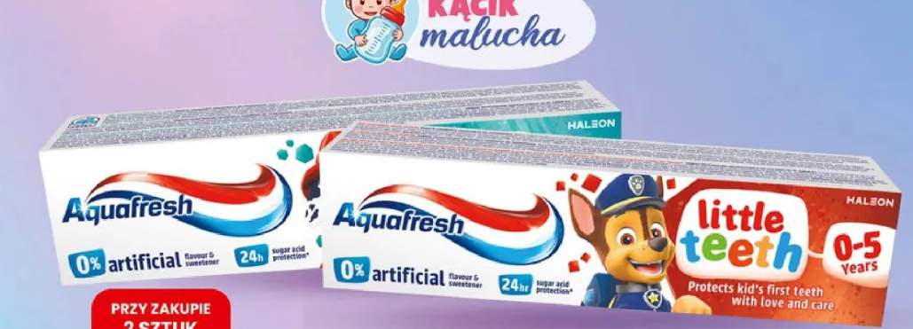 pasta do zębów dla dzieci