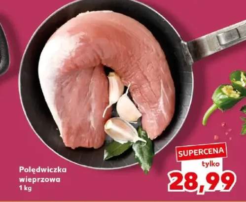 polędwica wieprzowa