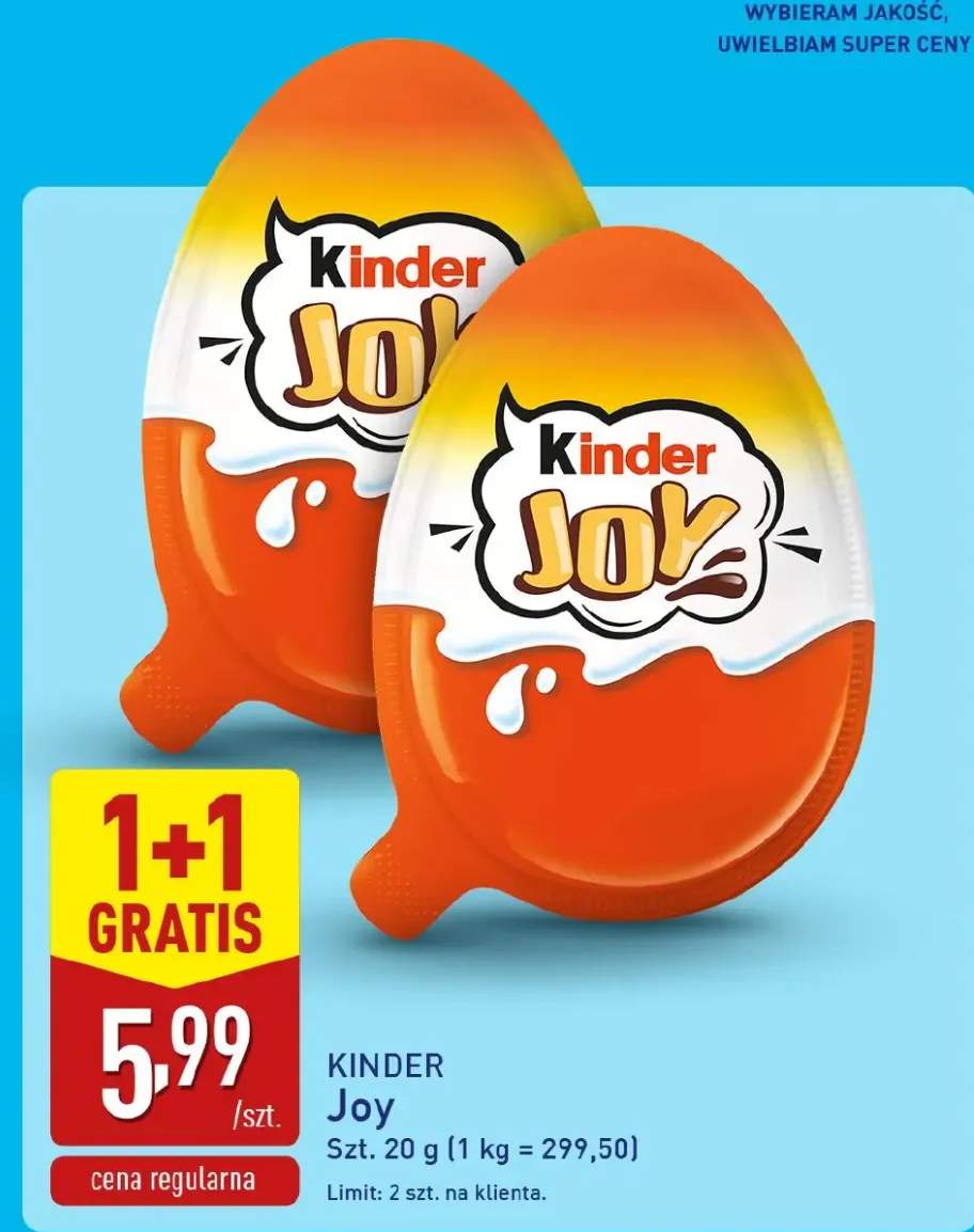 kinder czekolada