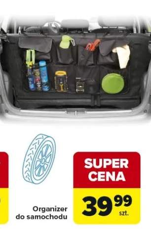 organizer samochodowy