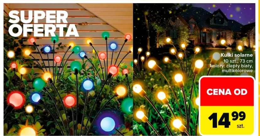 lampki solarne