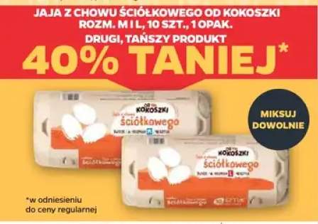 Jaja z chowu ściółkowego od Kokoszki