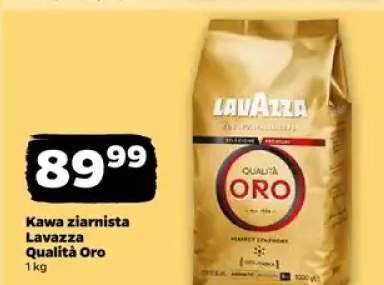 Kawa ziarnista Lavazza Qualità Oro