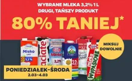 Wybrane mleka 3,2% 1l