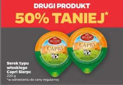 Serek typu włoskiego