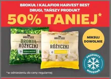 Brokuł i kalafior różne rodzaje