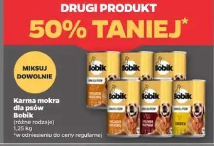 Karma mokra dla psów (różne rodzaje)