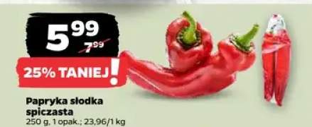 Papryka słodka spiczasta