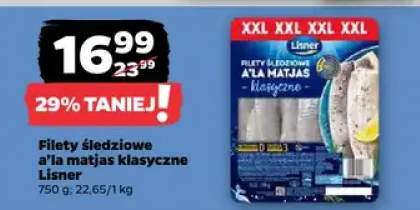 Filety śledziowe na matias klasyczne