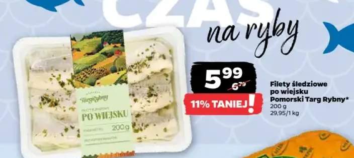 Filety śledziowe po wiejsku