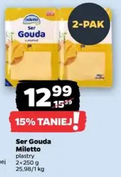 Ser Gouda plastry