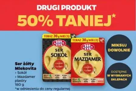 Ser żółty Mazdamer plastry