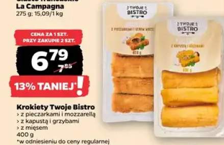 Krokiety z pieczarkami i mozzarellą, z dynią i grzybami, z mięsem