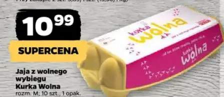 Jaja z wolnego wybiegu