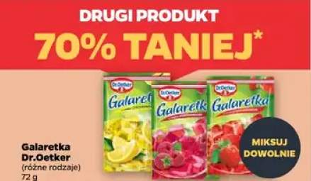 Galaretka w proszku (różne rodzaje)