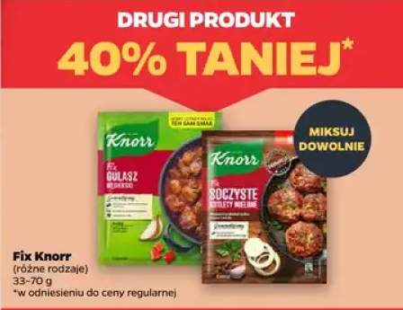 Fix Gulasz, Fix Soczyste kotlety mielone (różne rodzaje)