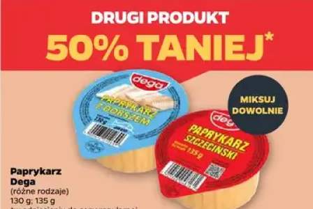 Paprykarz (różne rodzaje)