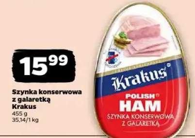 Szynka konserwowa z galaretką