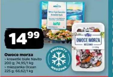 Owoce morza mieszanka Ocean