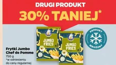 Frytki Jumbo Chef de Pomme
