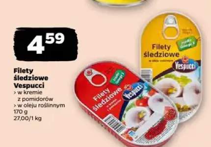 Filety śledziowe w kremie z pomidorów