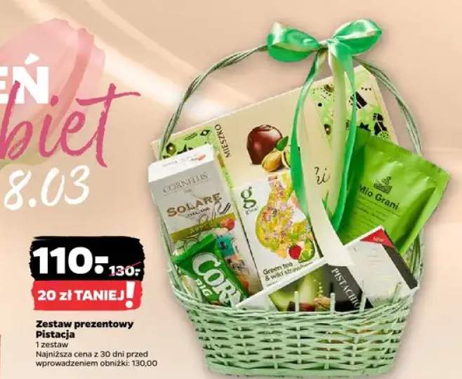 Zestaw prezentowy Pistacja