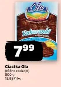 Ciastka kokosanki