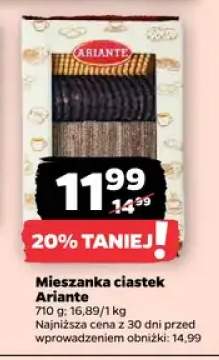 Mieszanka ciastek