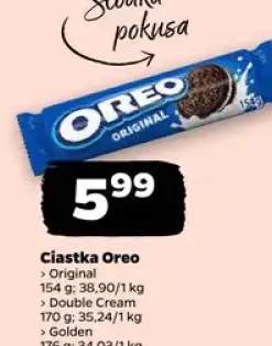 Ciastka oreo original