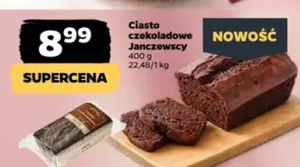 Ciasto czekoladowe janczewsky