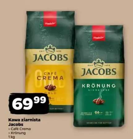 Kawa ziarnista Crema