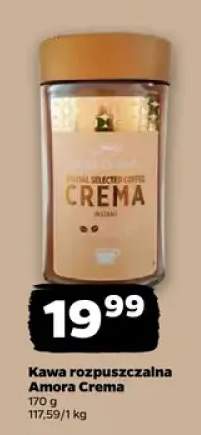 Kawa rozpuszczalna Crema