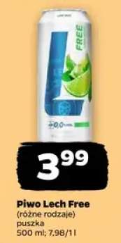 Piwo Lech Free