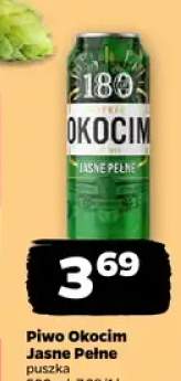 Piwo Okocim Jasne Pełne