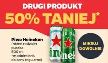 Piwo Heineken