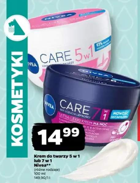 Krem do twarzy 5 w 1 lub 7 w 1