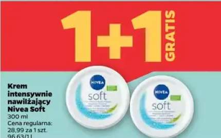Krem intensywnie nawilżający Nivea Soft
