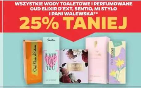 Wody toaletowe i perfumowane Old Elixir D'ext, Sentiq, Mi Stylo i pani Walewska
