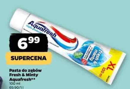 Pasta do zębów Fresh & Minty Aquafresh