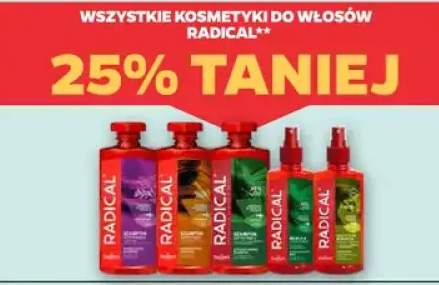 Kosmetyki do włosów Radical